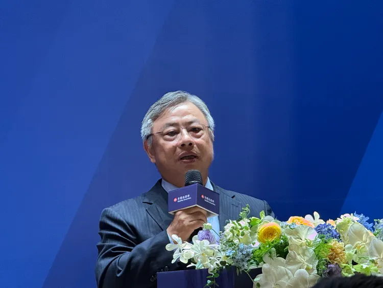 永豐金證券董事長朱士廷。呂承哲攝