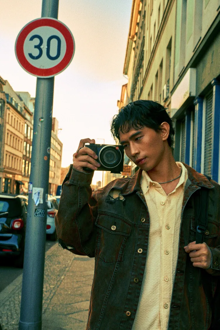 柏霖時隔7年再次踏上柏林，也是他首次以歌手身份來到歐洲。索尼音樂提供