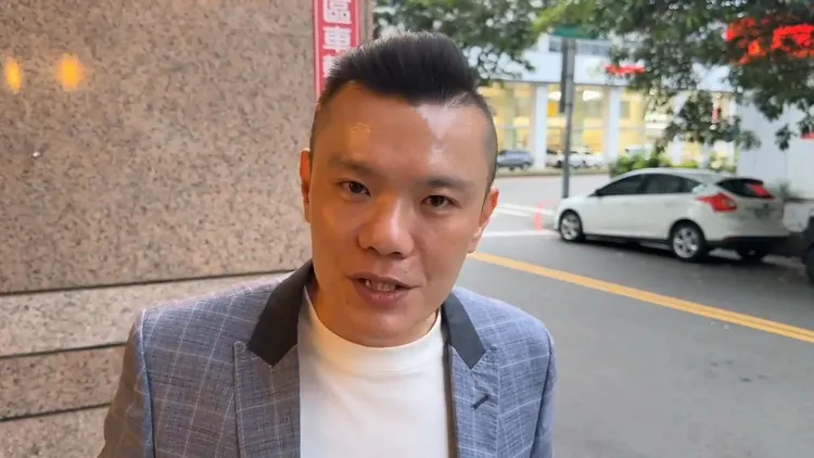 江和樹呼籲年輕人找工作要小心謹慎。江和樹提供