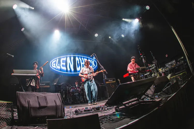 Glen Check。圖／北流提供