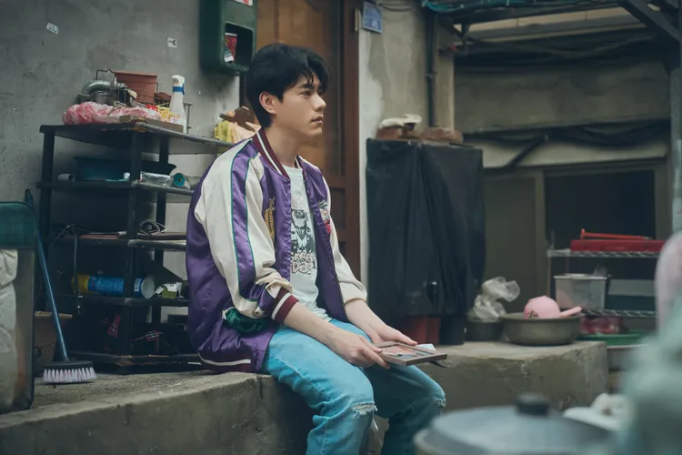 李程彬戲裡個性「浪流連」。華視、公視台語台提供