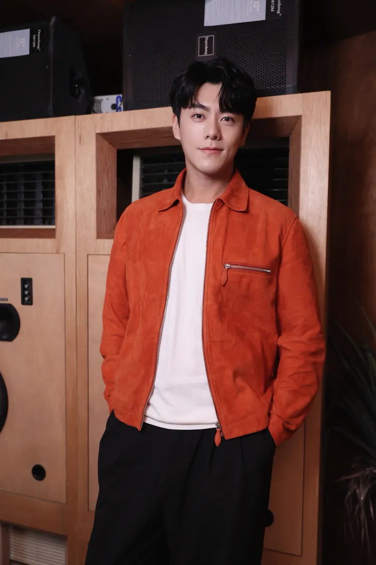 李程彬除了當演員，還想挑戰當導演。彭欣偉攝