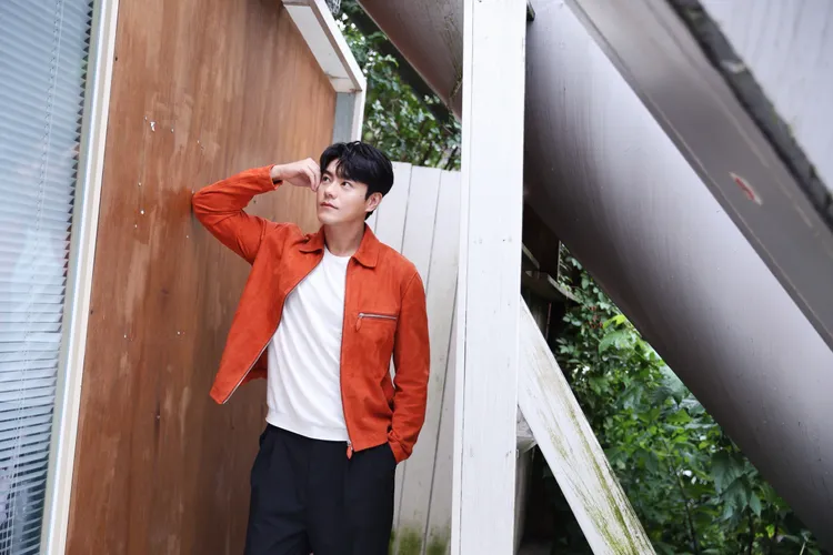 李程彬因為接連痛失3位家人而改變人生觀。彭欣偉攝