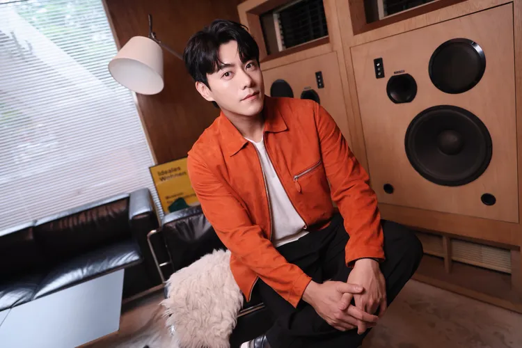 李程彬為了逐演員夢從臨演當起。彭欣偉攝