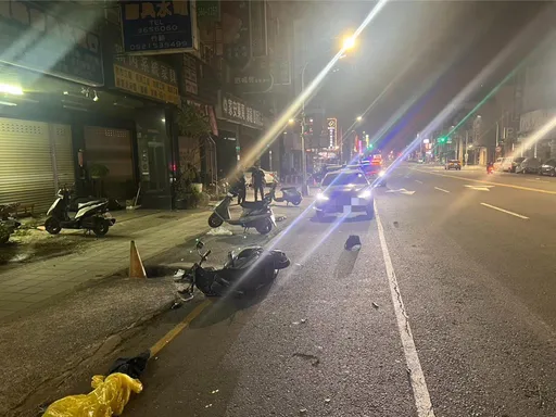 女騎士連闖2紅燈拒檢自撞亡　家屬反怨警察：為什麼要追？