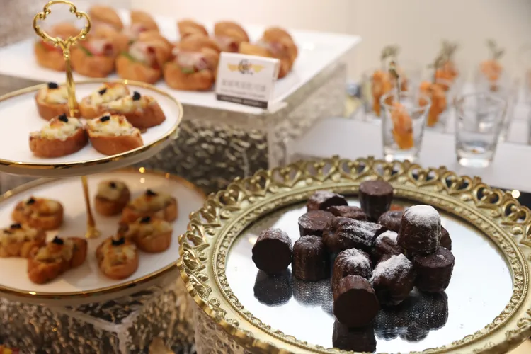 「2025打詐行動 榮耀時刻」頒獎典禮活動現場。彭欣偉攝