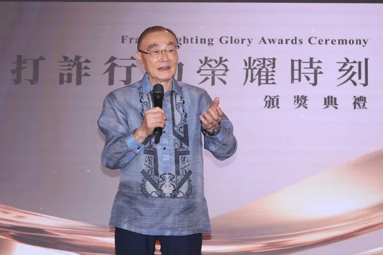 前國防部長馮世寬。彭欣偉攝