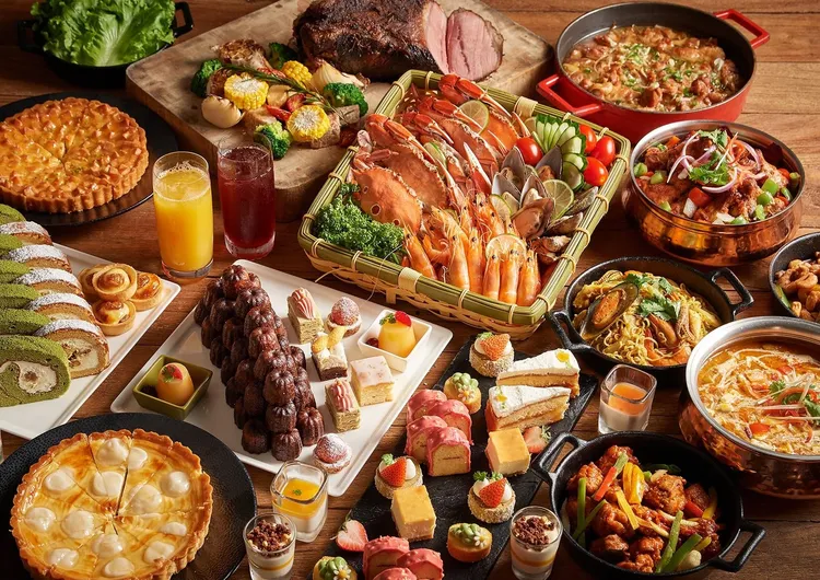 台北美福大飯店與綠舞國際觀光飯店推出的「舞動美好假期」專案，提供有彩匯自助餐廳活力早餐，中西日式風味早餐，滿足不同的需求，為一天的開始注入滿滿的能量。業者提供