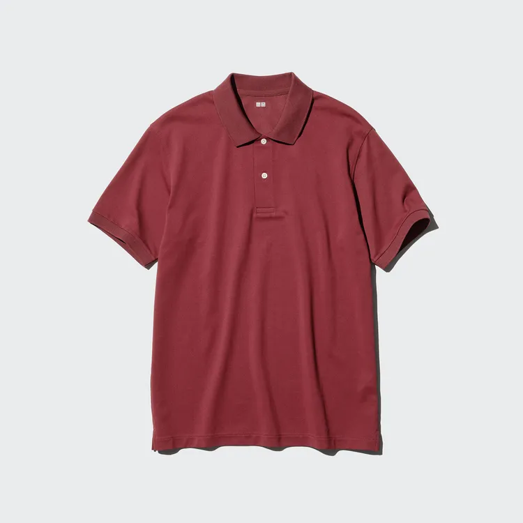 UNIQLODRY網眼POLO衫，790元。品牌提供