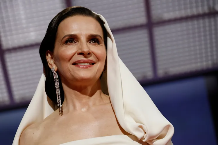 茱麗葉畢諾許。美聯社