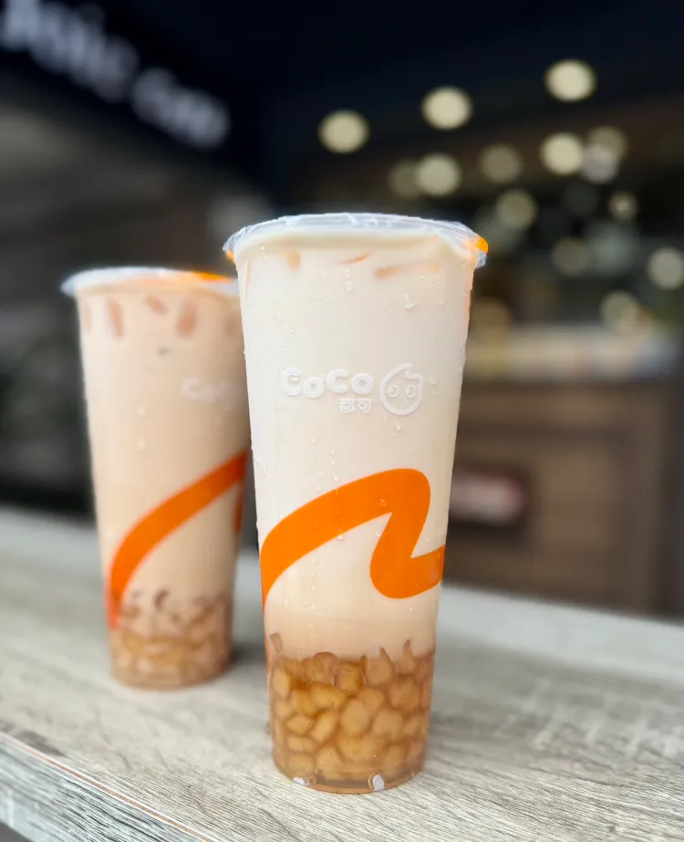 今（10）、明（11日）臨櫃現點大杯粉角奶茶，第二杯只要10元。CoCo提供