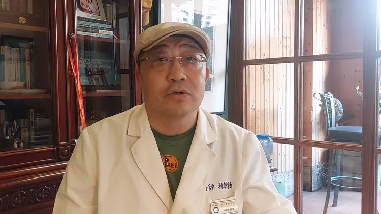 林耕新醫師認為，精神鑑定有助檢方強固證據，幫助解釋案情。凃建豐攝