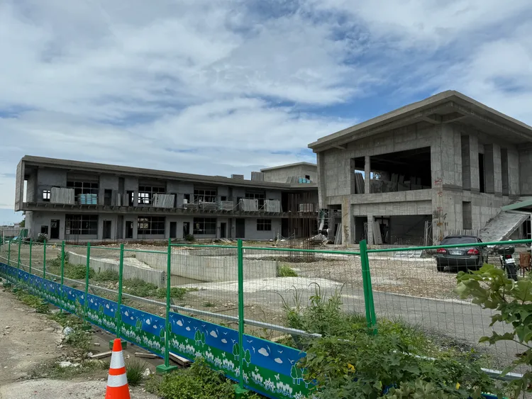 業者另成立營造公司承包公家單位工程，北港鎮立幼兒園蓋到一半落跑，還拿走5000多萬工程款。民眾提供
