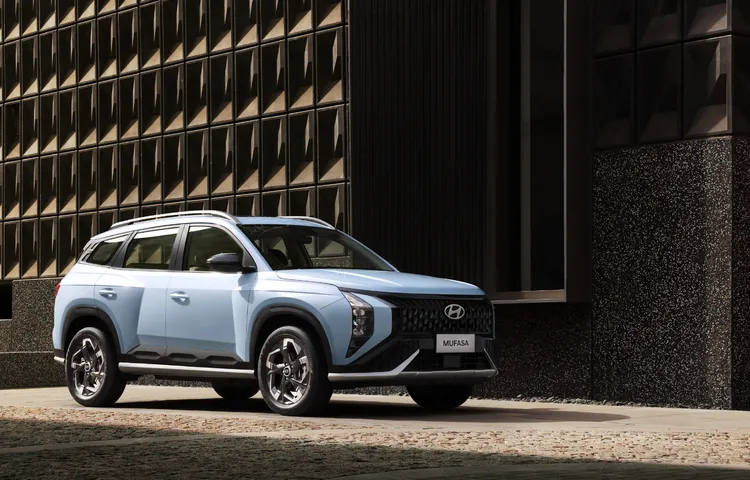 HYUNDAI透過「全球視野、在地設計」的戰略邏輯，確保MUFASA在競爭激烈的百萬內中型休旅市場中具備絕對實力與市場靈活度。原廠照片