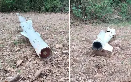 天上掉寶!軍事諜報大禮包 中製飛彈無損落地遭回收