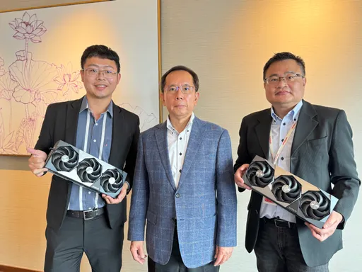 動力COMPUTEX亮相光雕風扇新技術 搶攻伺服器與無人機市場