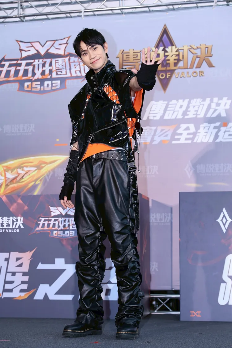 Andy回應豪宅風波。彭欣偉攝