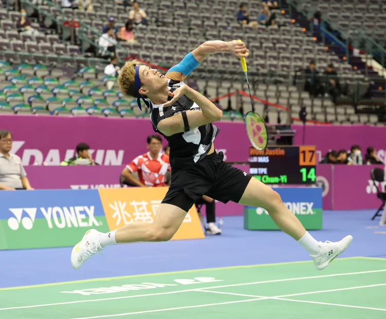 林俊易。羽協提供