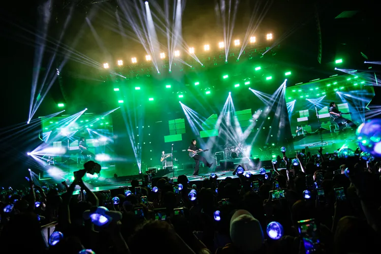 CNBLUE的這次巡演在高雄落幕。和協整合行銷提供