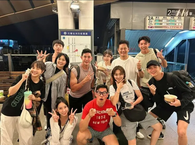 徐乃麟新節目，藝人們上月已開始出外景。翻攝徐乃麟臉書