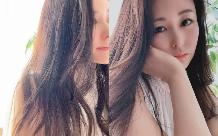 麻衣在社群上宣告有全新的開始。翻攝自麻衣IG