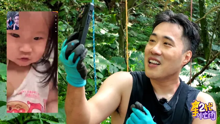 余祥銓錄影前交代遺言給女兒。Yahoo提供