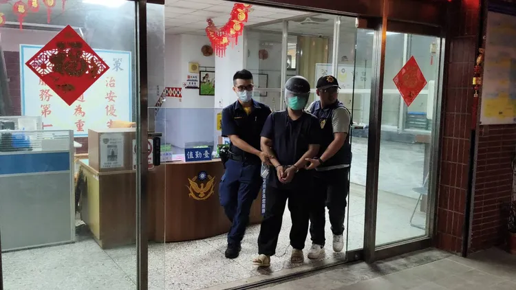 26歲劉嫌昨晚移送檢方偵辦遭聲押。民眾提供