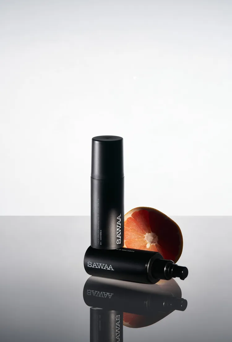 SAWAA暖杉｜高效修護髮油，100ml／1080元。品牌提供