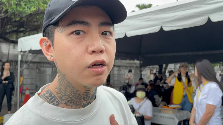 謝和弦說「剴剴案」簡直人神共憤。江孟謙攝