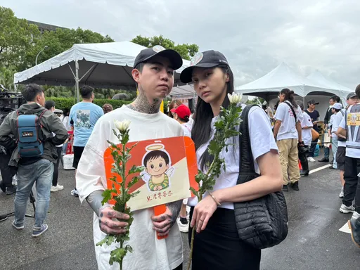 510為剴剴上凱道|謝和弦也來了!「雙寶爸」不能忍:簡直人神共憤