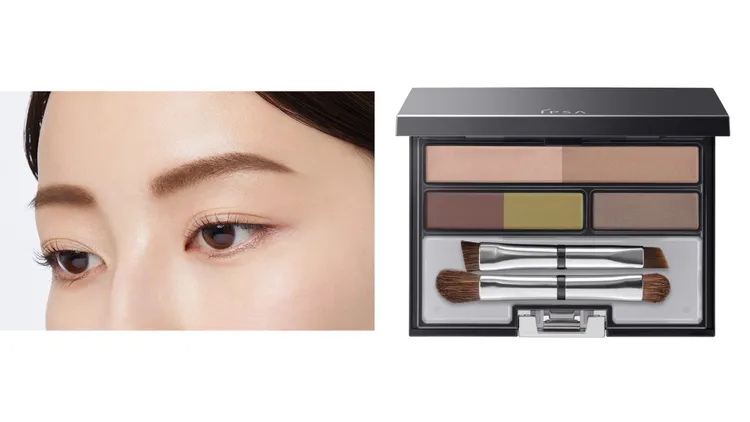 IPSA活現誘色眉彩組#01茶綠，1250元。品牌提供