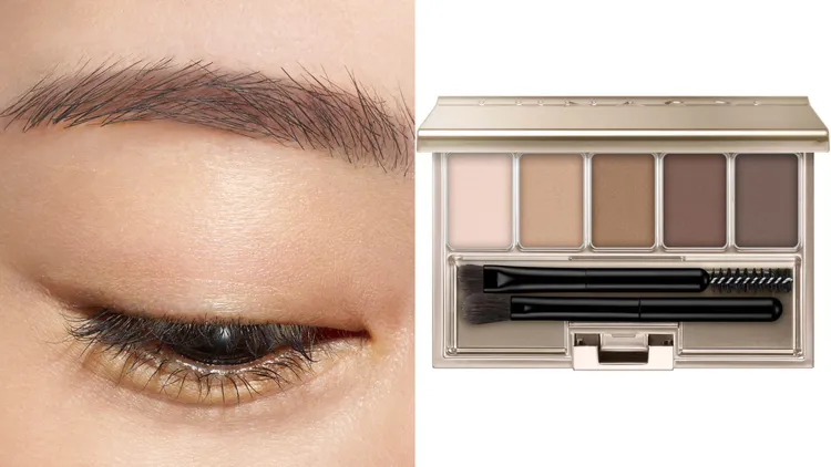 LUNASOL機智眉眼彩盒N #02 Soft Ash。品牌提供