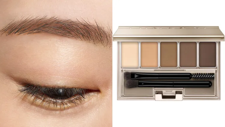 LUNASOL機智眉眼彩盒N #01 Natural Brown。品牌提供