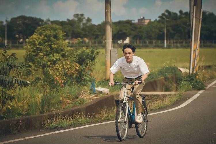 吳翰林知道許莉廷要搬家後，急忙衝出門。公視台語台、華視提供