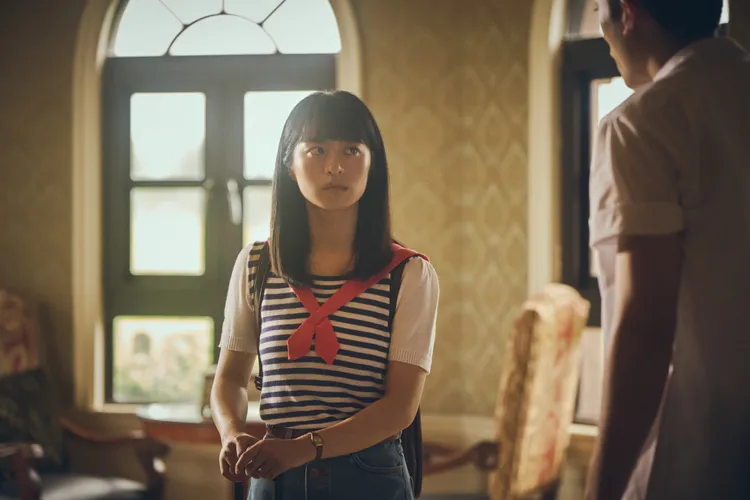 許莉廷與吳翰林的愛情剛萌芽，但她卻被迫搬家。公視台語台、華視提供