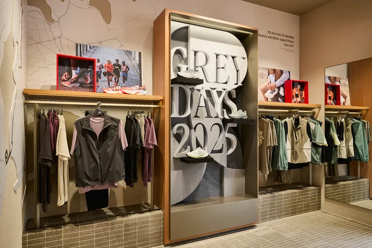 「NB RUN運動體驗店」齊聚New Balance旗下全系列運動商品。品牌提供