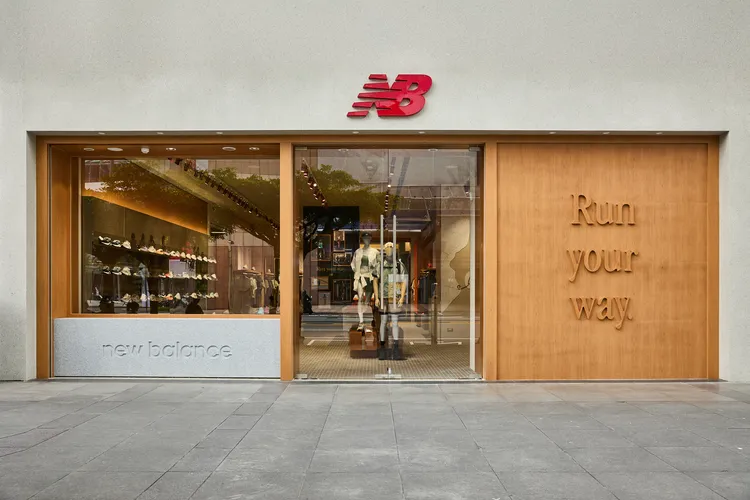 New Balance近日在信義區打造全台首家「NB RUN運動體驗店」。品牌提供
