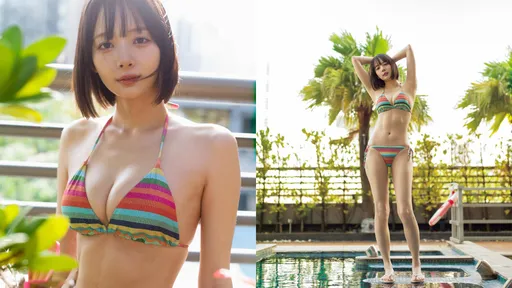 日本麻將女神來台辣秀長腿腹肌　逆天比例「到底幾頭身？」