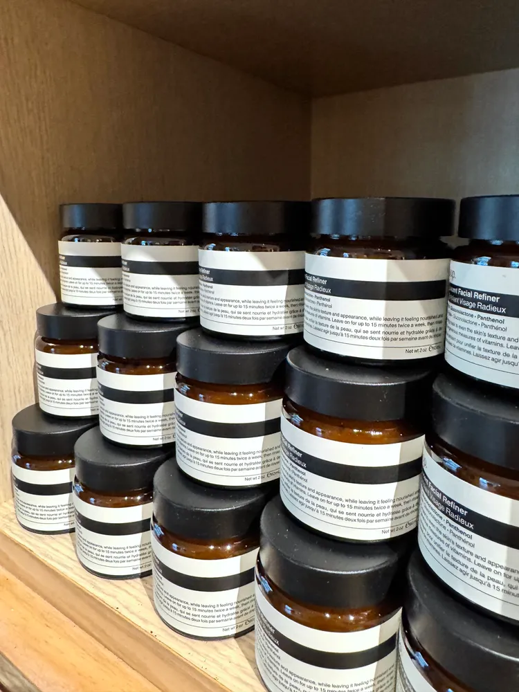 Aesop澄瑩亮采煥膚面膜，60ml／2750元。張家玲攝