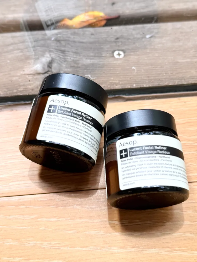 Aesop澄瑩亮采煥膚面膜，60ml／2750元。張家玲攝