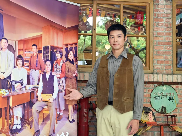 王盈凱是武行出身。台視提供