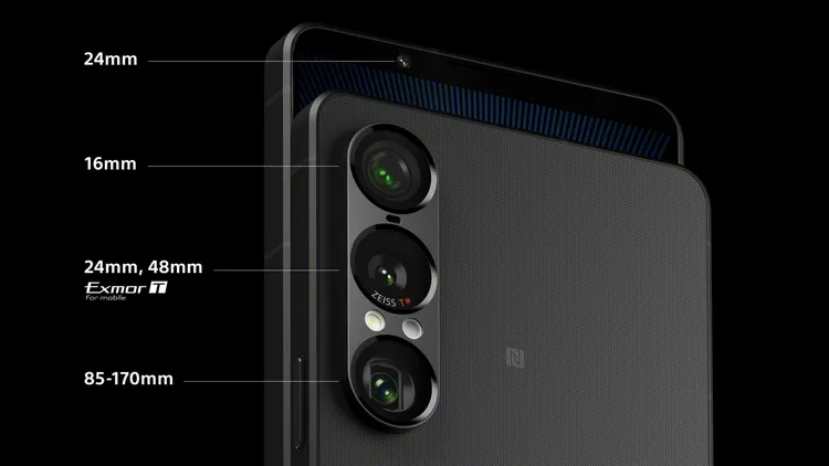 Sony Xperia 1 VII三鏡頭涵蓋16mm超廣角、24mm廣角與85–170mm光學變焦望遠鏡頭，全新超廣角感光元件提升至4,800萬畫素，在低光環境下亦能拍出清晰細緻影像。Sony提供