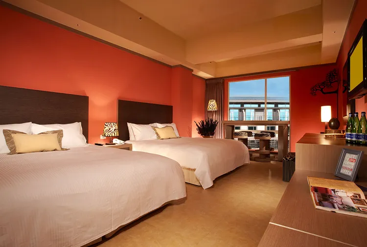 Pink Lady專案可入住剛果草原客房兩天一夜。業者提供