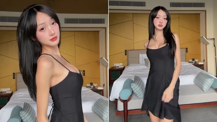 克拉拉隆乳後。翻攝自克拉拉IG