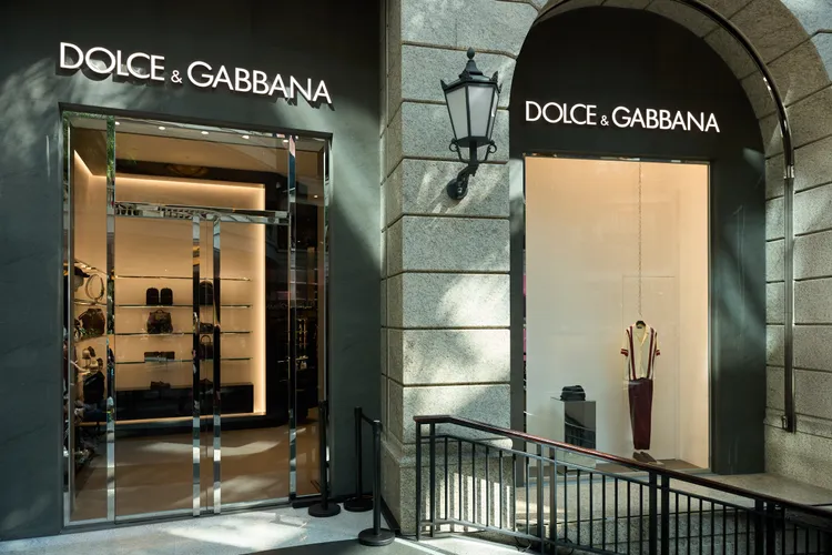 Dolce&Gabbana位在BELLAVITA的新店開幕。品牌提供