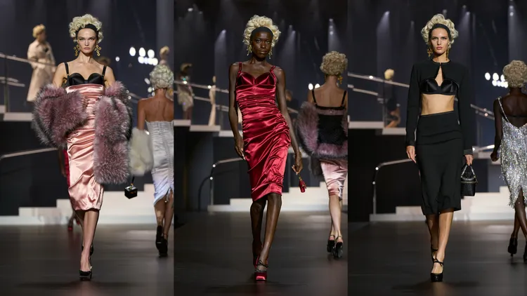 Dolce&Gabbana 2025春夏系列。品牌提供