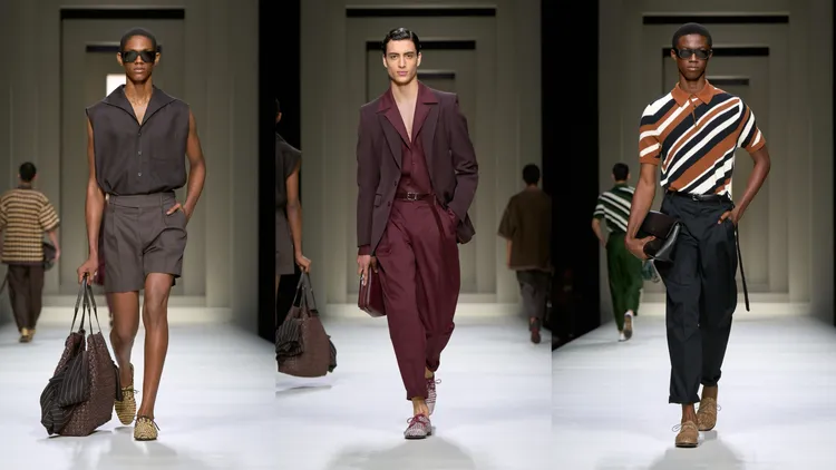 Dolce&Gabbana 2025春夏系列。品牌提供