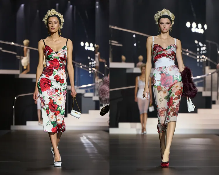 Dolce&Gabbana 2025春夏系列。品牌提供