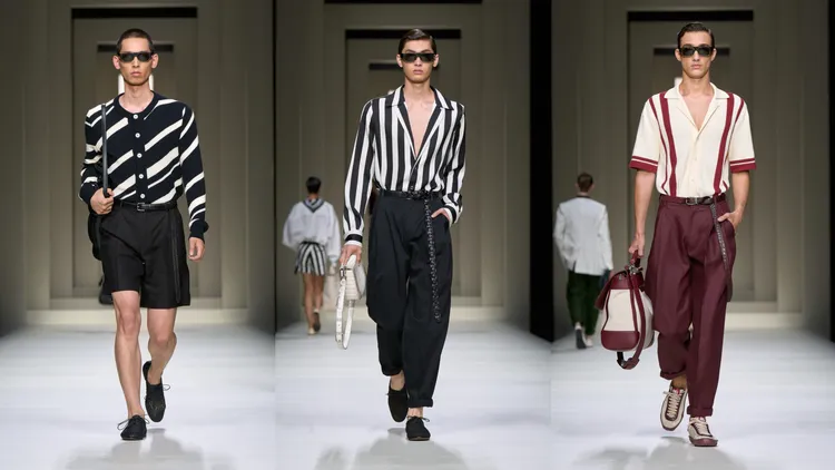 Dolce&Gabbana 2025春夏系列。品牌提供