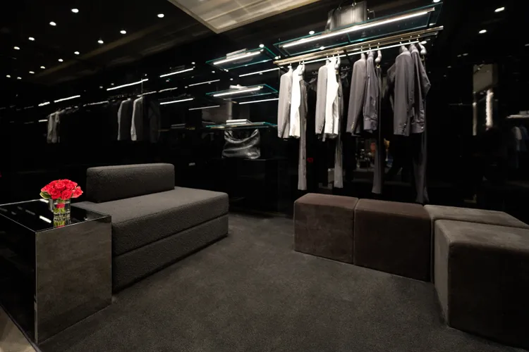 男裝VIP區。品牌提供